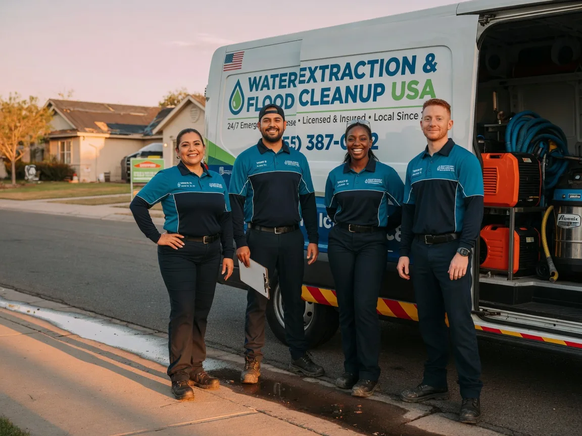 Emergency Water Extraction company in Sand Lake, MI