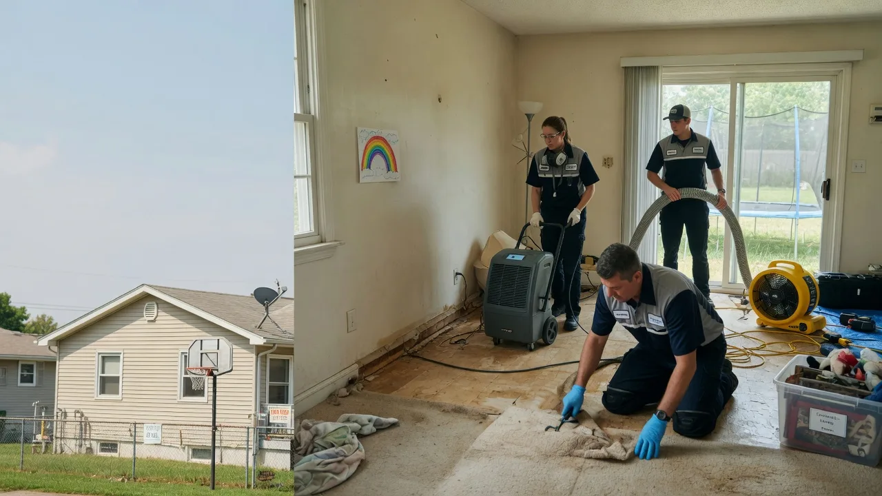 Emergency Water Extraction in Sand Lake, MI near me